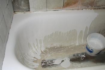 How to paint a bathtub yourself - step by step guide